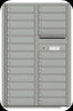 Versatile 24 Tenant Mailbox for sale from US Mail Supply in Silver Speck