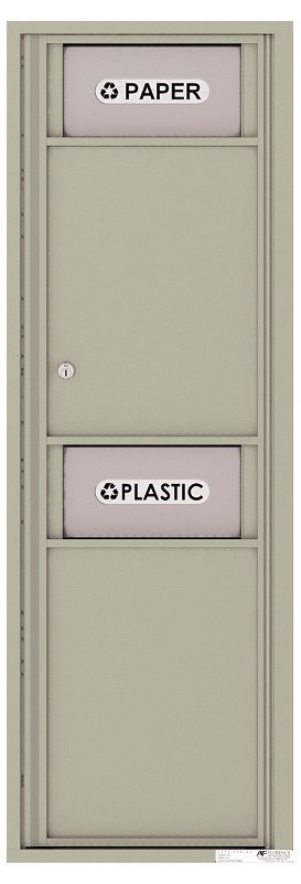 Versatile ™ 4C Trash/Recycling Bin - 14-Doors High