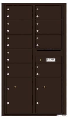 Versatile™ 4C Commercial Apartment Mailboxes for Sale Dark Bronze