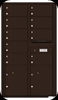 Versatile™ 4C Commercial Apartment Mailboxes for Sale Dark Bronze