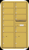 Standard 4C Horizontal Mailbox for Sale Gold Speck