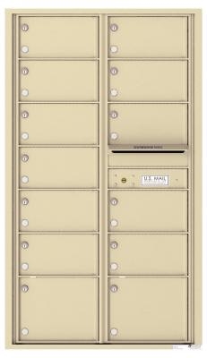 4C Horizontal Florence Mailbox Sandstone