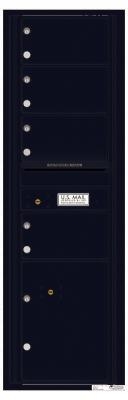 STD-4C Florence Horizontal Mailbox for Sale Black