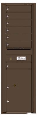 STD-4C Commercial Horizontal Mailbox Antique Bronze