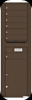 STD-4C Commercial Horizontal Mailbox Antique Bronze
