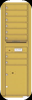 STD-4C Commercial Mailbox for Apartments Gold Speck