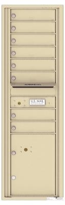 4C Standard Multi Unit USPS Approved Mailbox Sandstone