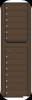 13 Door Slim 4C Horizontal Mailbox for Sale Antique Bronze