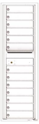 STD-4C Auth Florence Horizontal Mailbox for Sale White