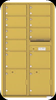 Gold Speck 4C16D-09 Florence 4C USPS Approved Mailbox Wall Mounted