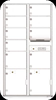 Florence 4C16D-09 versatile™ Horizontal 4C Mailbox White Finish