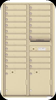 Commercial Sandstone 4C Horizontal Mailbox 19 Doors