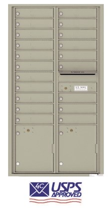 20 Tenant Door 4C Mailbox 4C16D-20