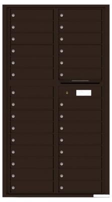 29 Door Florence 4C16D-29 4C Horizontal Mailbox Private Delivery