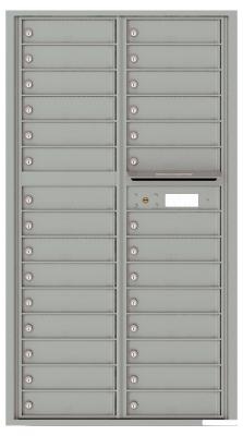 Private Delivery 4C Horizontal Florence 4C16D-29 Mailbox