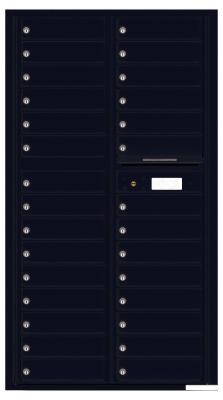 29 Door Commercial Indoor Florence 4C16D-29 Horizontal Mailbox