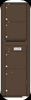3 Door Florence 4C16S-03 4C Horizontal Mailbox