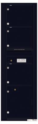 Florence 4C16S-03 4 Door 4C Indoor Horizontal Mailbox