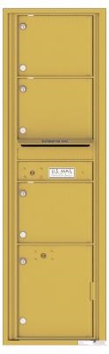 Gold Speck Florence versatile™ 4C16S-03 4C Horizontal Mailbox