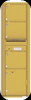 Gold Speck Florence versatile™ 4C16S-03 4C Horizontal Mailbox