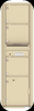 USPS Approved 4C Florence 4C16S-03 Horizontal Mailbox with 4 Doors