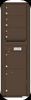 4 Door Florence 4C16S-04 4C Horizontal Mailbox
