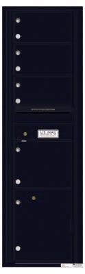 4 Door 4C16S-04 USPS Approved 4C Mailbox