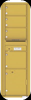 Gold Speck Florence 4C16S-04 4C Horizontal Mailbox for Multi Family Residences