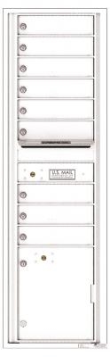 Florence 4C16S-09 9 Door Mailbox
