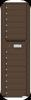 Private Delivery 4C16S-14 Indoor Commercial Horizontal Mailbox