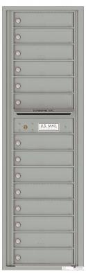 14 Door Private Delivery Florence 4C16S-14 Commercial Mailbox