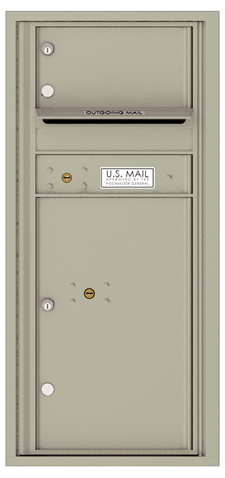 Versatile ™ 4C Mailbox – ADA Max Height – 1 Tenant Mailboxes