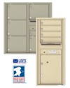 Florence Versatile™ 4C Horizontal Mailboxes for Sale