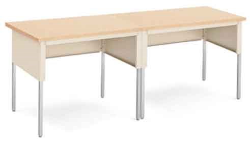 96-inch Wide Standard Open Table