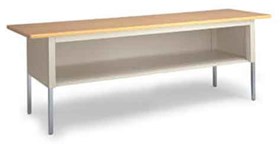 Get high-quality 84-inch mailroom tables from US Mail Supply 84-inch Wide Mailroom Tables