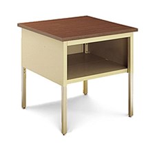 30-inch Wide Standard Table with Shelf