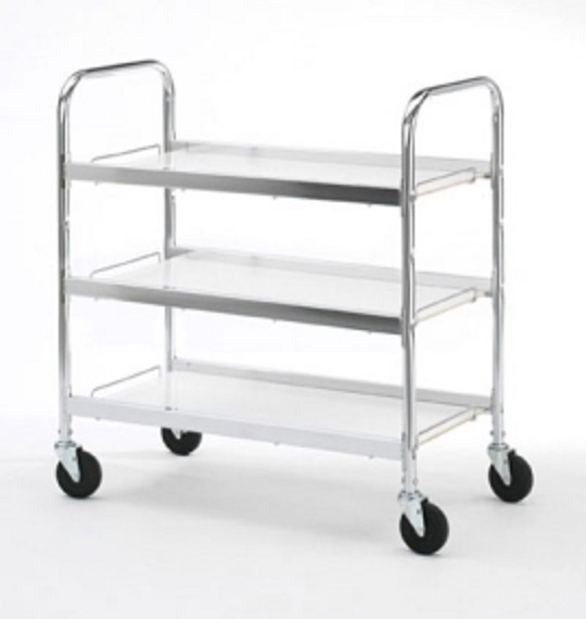 3 Shelf Utility Cart #B105