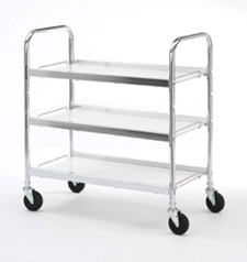 3 Shelf Utility Cart #B105
