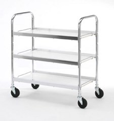 3 Shelf Utility Cart #B105