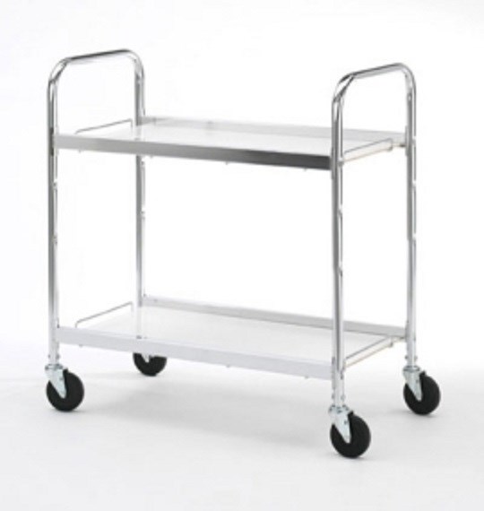 Medium Two Shelf Utility Cart #B106