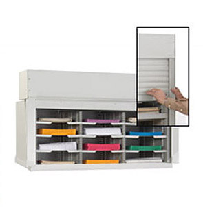36inch Wide Security Mail Sorter12 Pockets (11 1/2"W) LSSD129 US