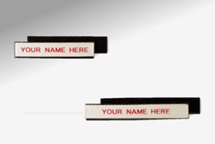 Removable Shelf Labels 4" Long X 1/2" High (Box of 25) L24 US Mail