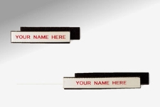 Removable Shelf Labels – 4” Long x ½” High