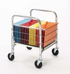 Roll Away Basket Cart