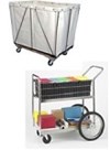 Mobile Mail Carts, Mail Hampers, Movers & Trucks