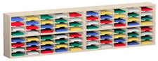 120” Wide Mail Sorter – 80 Pockets (11 ½”W)