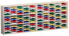 120” Wide Mail Sorter #123