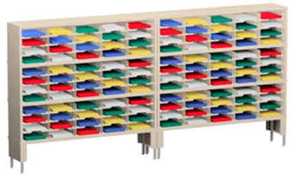 120 Inch Mail Sorters P154 Office Mailboxes Wholesale Shipping