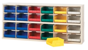 Get pocket insert bin sorters from US Mail Supply Pocket Insert Bin Sorters
