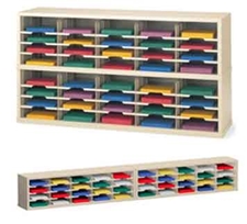 120” Wide Mail Sorter – 40 Pockets (11 ½”W)